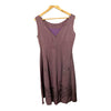 Leaders Fashions Purple Sleeveless Dress UK Size 12/14 - Ava & Iva