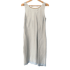 Burberry "Fifield" Duck Egg Blue 100% Silk Shift Dress Size 46 (UK Size 14) - Ava & Iva