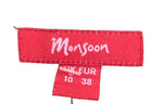 Monsoon 100% Silk Jacket Grey UK Size 10 EU38 - Ava & Iva