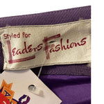 Leaders Fashions Purple Sleeveless Dress UK Size 12/14 - Ava & Iva