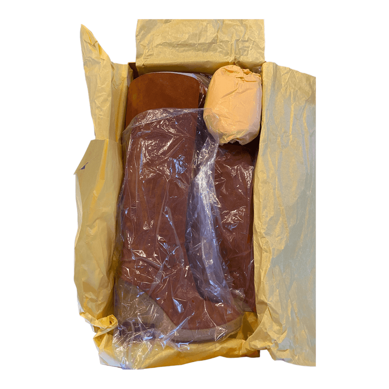 Todds Orange Suede Boots - Ava & Iva