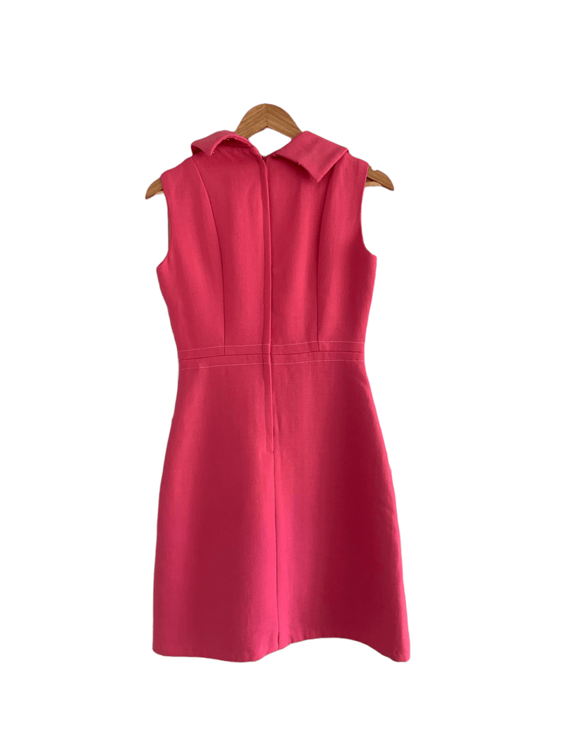 Audrey Segal Dress and Jacket Suit Pink UK Size 10 - Ava & Iva