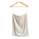 Robinson Valentine Silk Cream Skirt Suit UK Size 12 - Ava & Iva