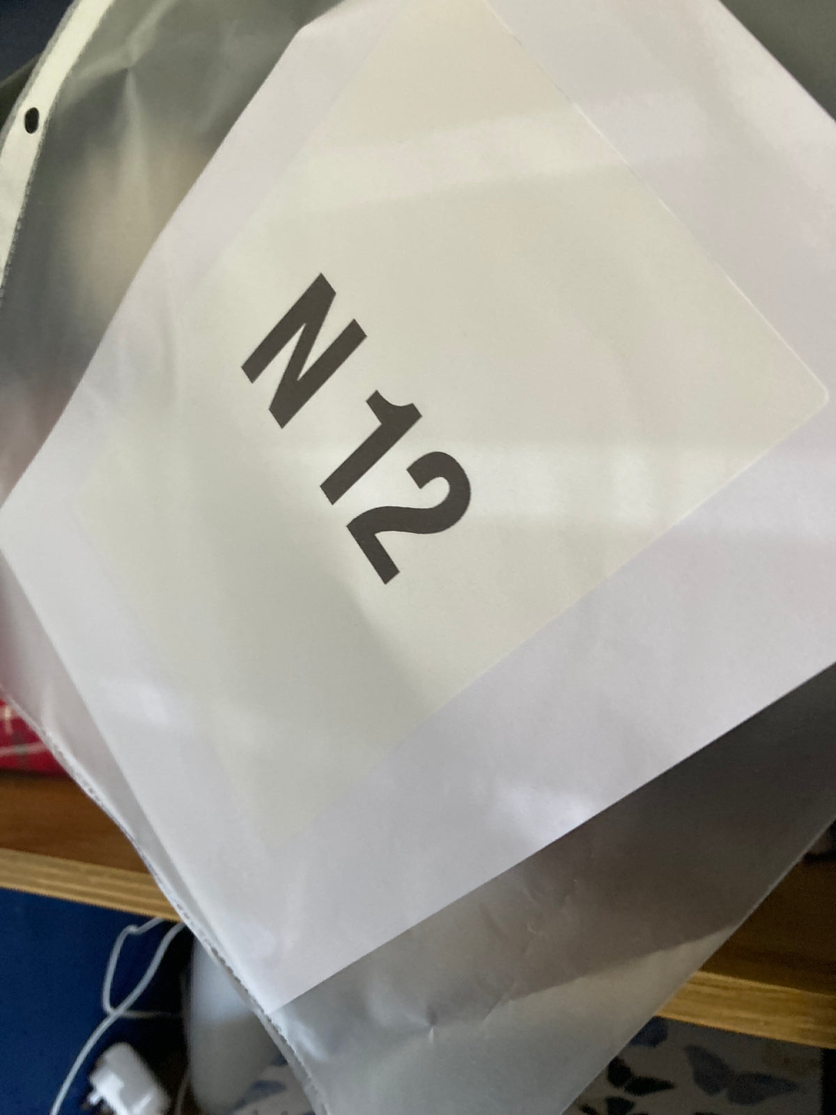 Frangipani Linen Burgundy and Gold Long Sleeved Coat UK Size Large - Ava & Iva