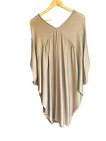 Malene Birger Bronze Batwinged Dress UK Size Small - Ava & Iva