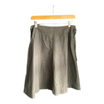 Marni Cotton Black A Line Skirt UK Size 10 - Ava & Iva