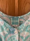 Anokhi Pastel Sleeveless Dress Blue UK Size 12 - Ava & Iva
