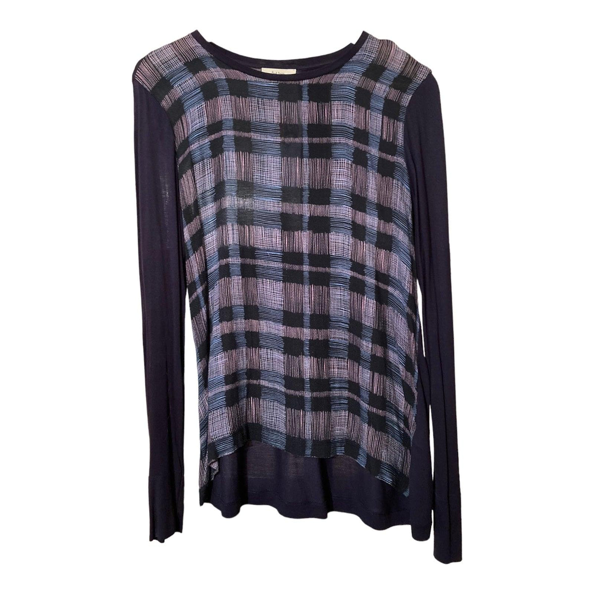 Paul Smith Fine viscose top Long Sleeved UK Size Medium - Ava & Iva