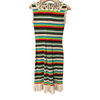 Ranna Gill Sleeveless Dress Festival Boho with Applique Multicolour and Cream Size S - Ava & Iva