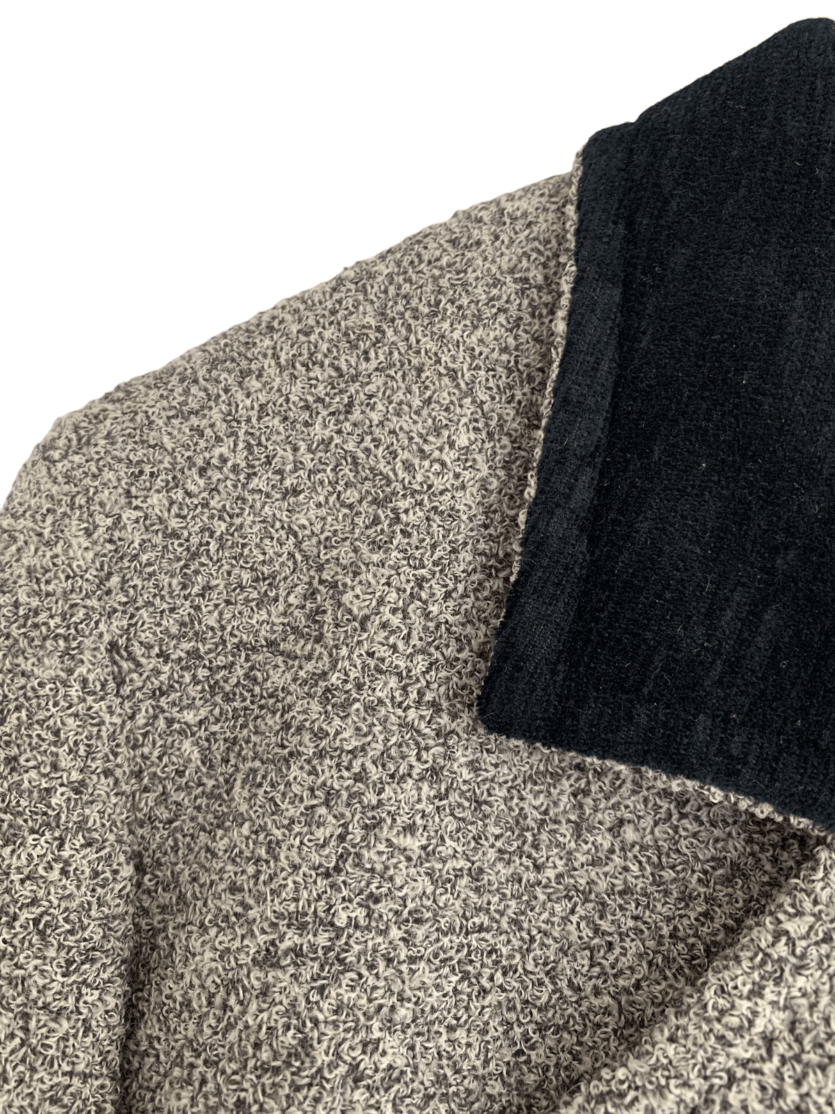 Yves Saint Laurent Wool Jacket Grey EU38 Size UK 10 - Ava & Iva