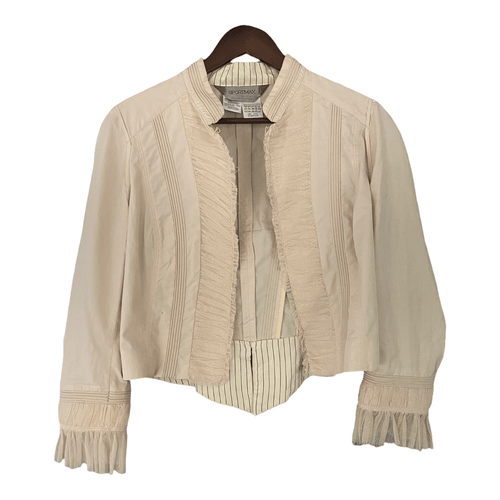 Sportsmax Cream Jacket UK14 - Ava & Iva