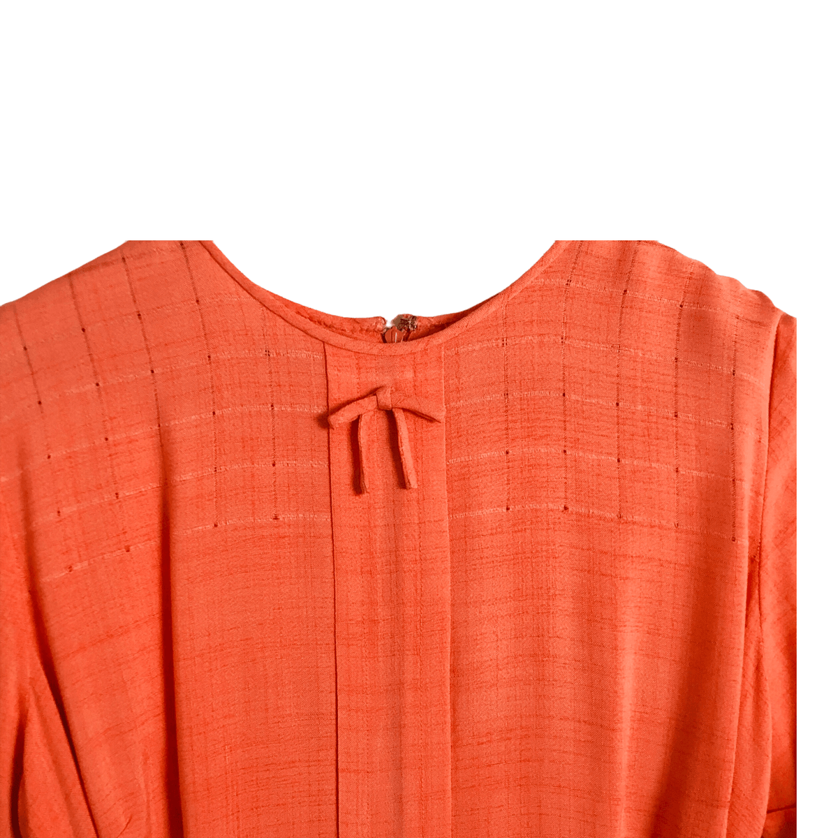 Woodmor Vintage Cotton Short Sleeve Belted Summer Dress Pink UK Size 12-14 - Ava & Iva