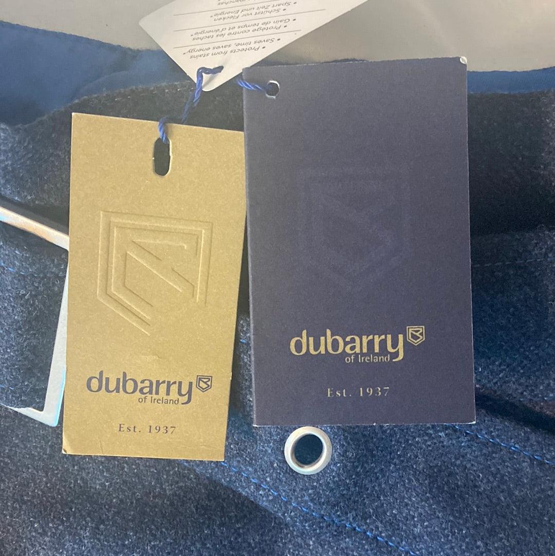 Dubarry Wool Blue Straight Skirt UK Size 6 BNWT - Ava & Iva