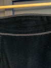 Precis Velvet Navy Skirt UK Size 12 - Ava & Iva