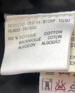 Sportmax Code Distressed Faded Grey 100% Cotton Denim Biker Jacket UK Size 8 - Ava & Iva