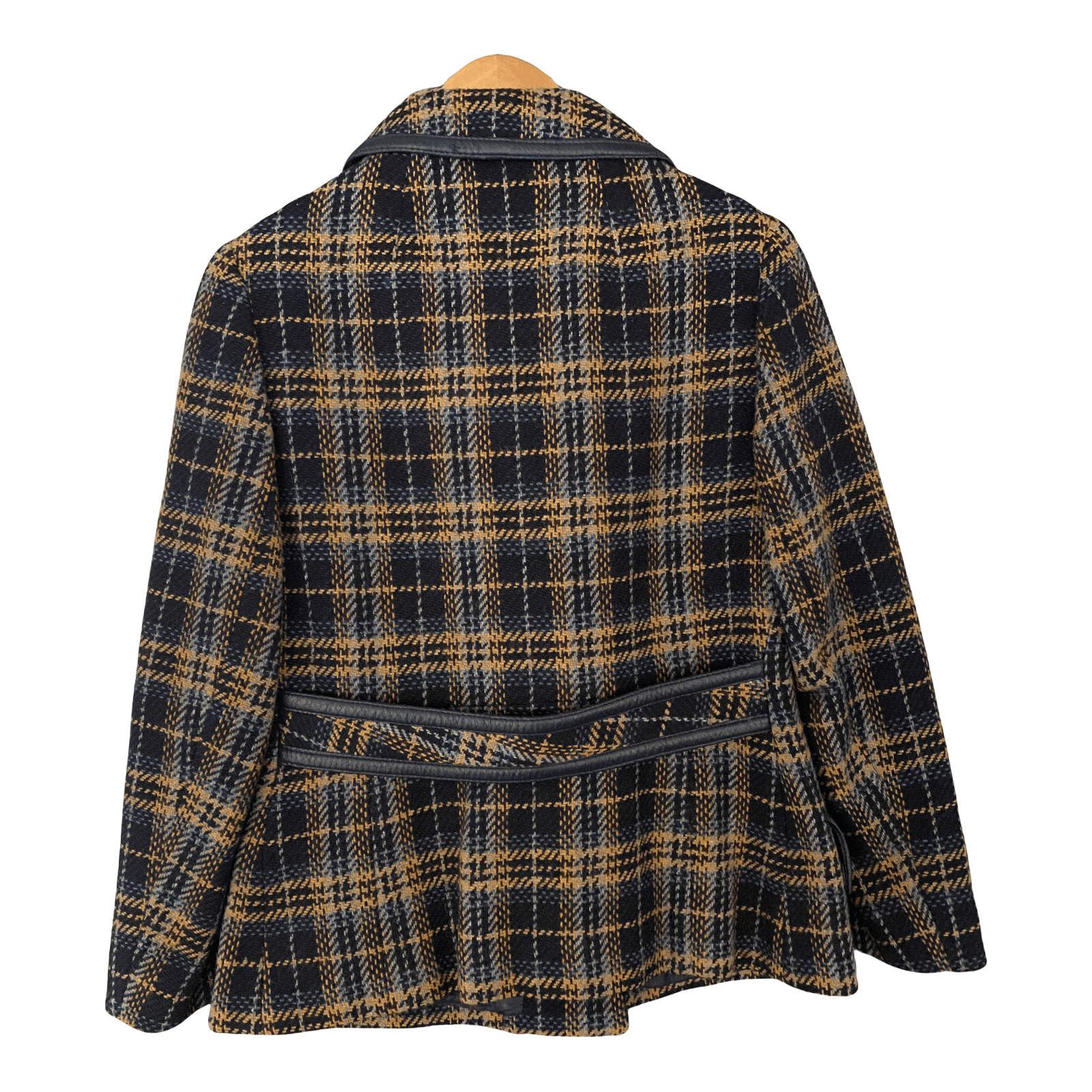 Tartan 2025 coat uk