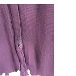 Vanessa Bruno Purple Capped Sleeved Dress Size 3 UK Size Medium - Ava & Iva