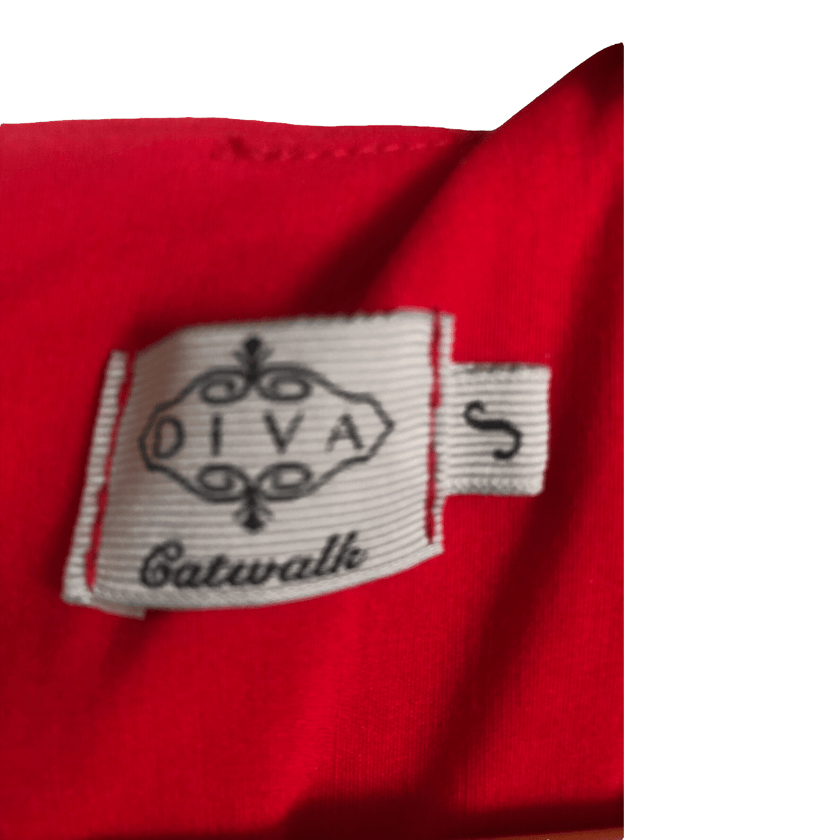 Diva Catwalk Sleeveless Shift Dress Red Size S - Ava & Iva