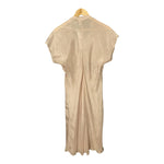 Blank London Silk Shell Coloured Short Sleeved Dress UK Size Medium - Ava & Iva