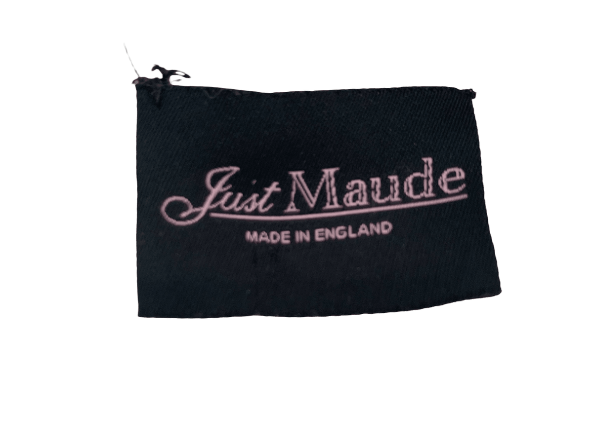 Just Maude Single Breasted Jacket Cream UK Size 10 - Ava & Iva