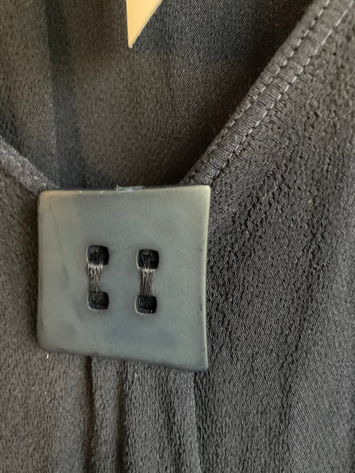 Feather and Bone Navy 3/4 Sleeved Dress Size 2 UK Size 10/12 - Ava & Iva