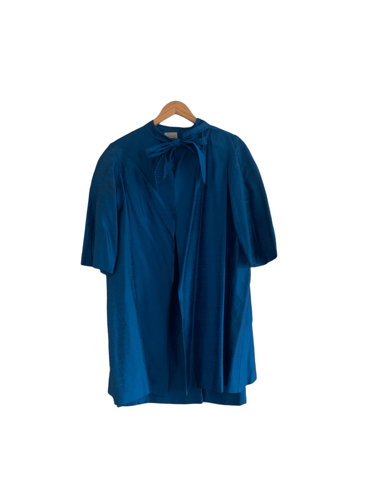 Carnegie of London Dress and Jacket Blue UK Size 14 - Ava & Iva