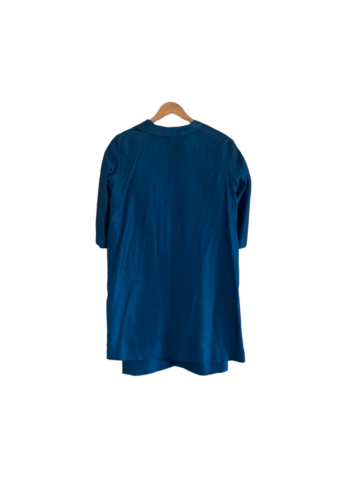 Carnegie of London Dress and Jacket Blue UK Size 14 - Ava & Iva