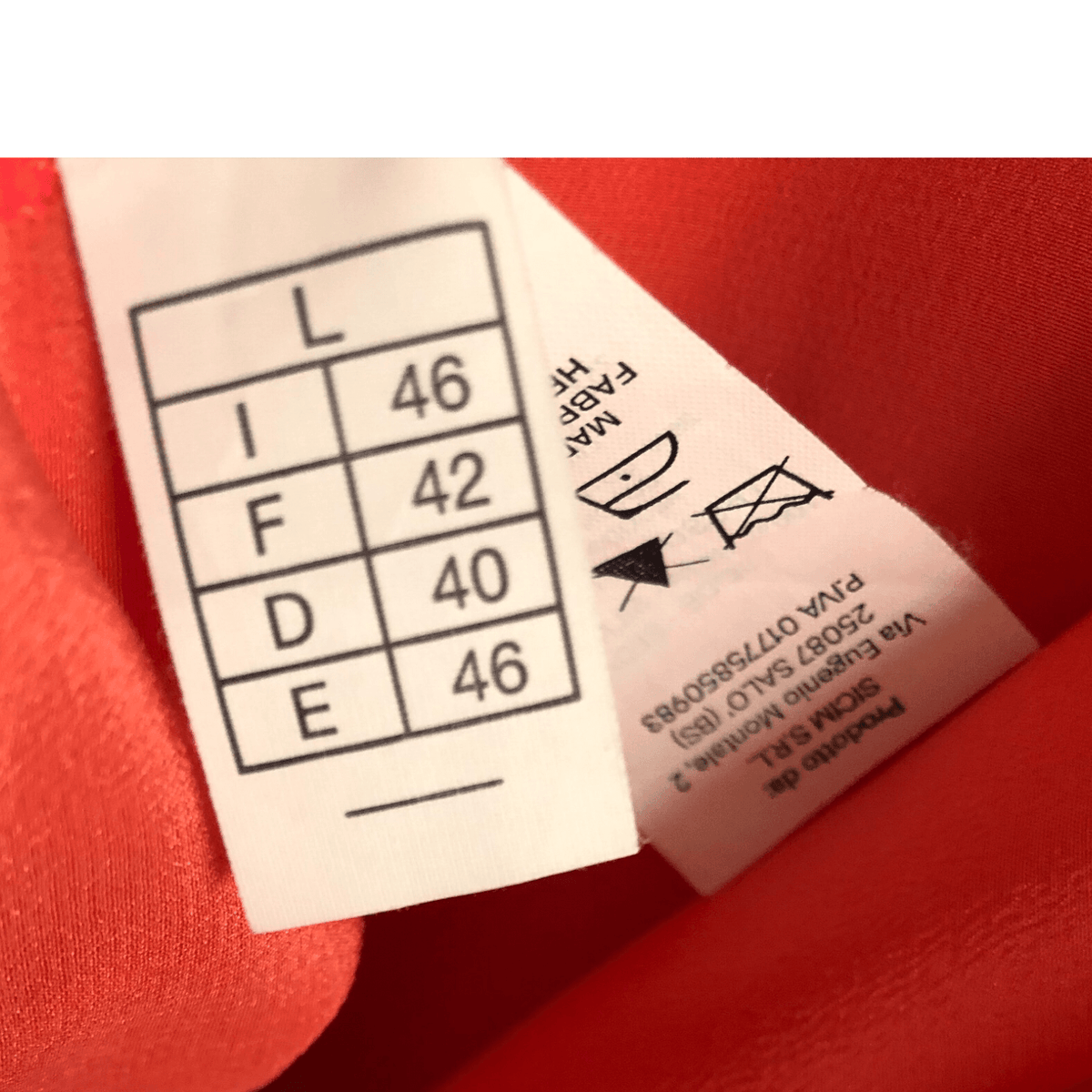 Guido Lombardi Silk Short Sleeve Asymmetrical Designer Summer Dress Pink Black L EUR40 - Ava & Iva