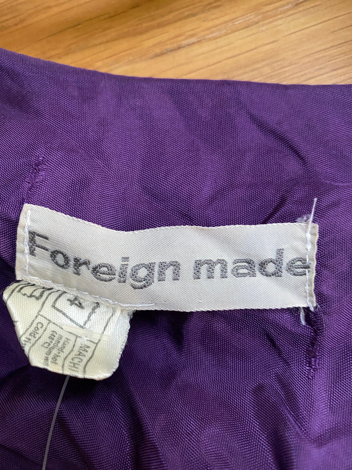 Foreign Made Label Vintage 1960/70's Multicoloured Patterned Top and Skirt Size 38 UK10 - Ava & Iva