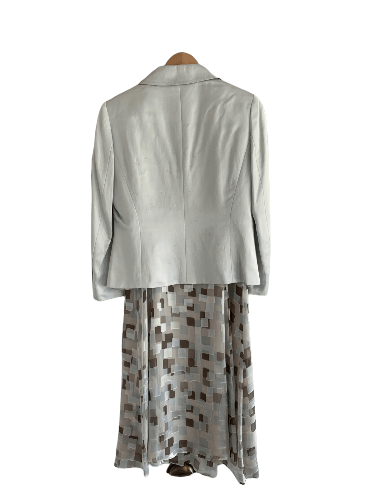 Fenn Wright Manson Dress Suit Blue UK Size 12 - Ava & Iva