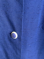 Vintage Navy Long Sleeved Jacket UK Size 16 - Ava & Iva