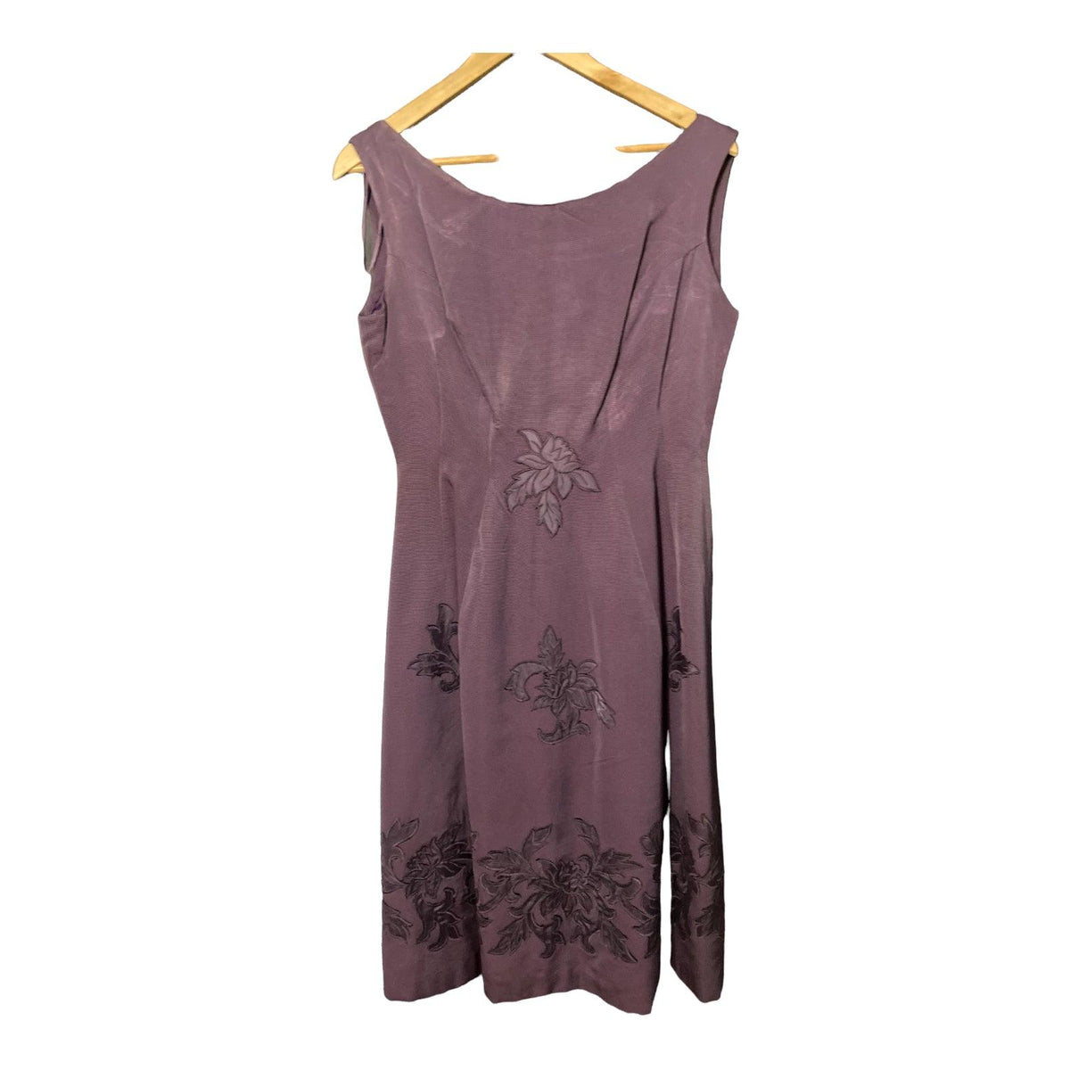 Leaders Fashions Purple Sleeveless Dress UK Size 12/14 - Ava & Iva