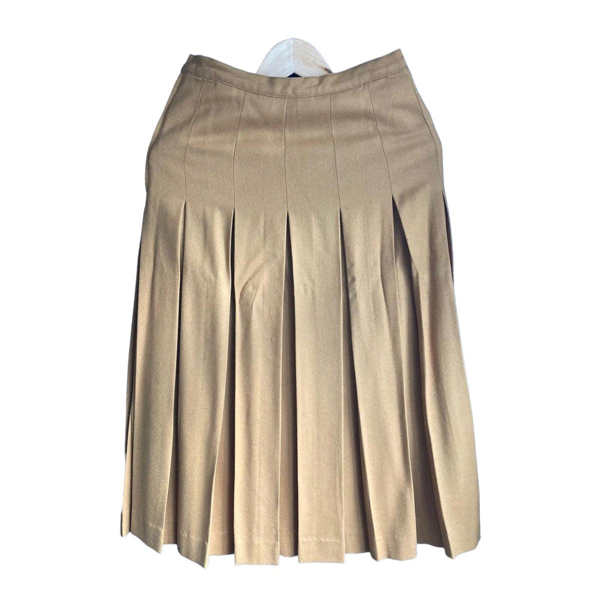 Emmanuelle Khanh Mustard Gold Skirt Suit UK Size 8 - Ava & Iva