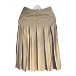 Emmanuelle Khanh Mustard Gold Skirt Suit UK Size 8 - Ava & Iva