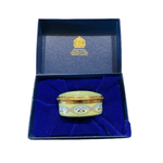 Halcyon Days "Tennis at Wimbledon in Edwardian Times" Oval Enamel Box - Ava & Iva