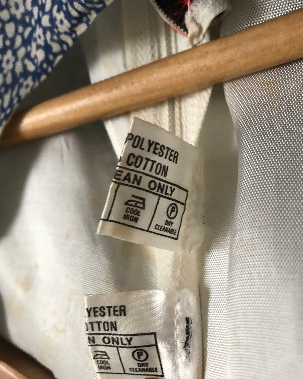 Shelana of London Vintage Cotton Short Sleeve Maxi Dress Blue Floral Print UK Size 10 - Ava & Iva