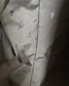 Pamela Sellers Vintage Velvet Cotton Jacket Green Red Floral Print UK Size 14 - Ava & Iva