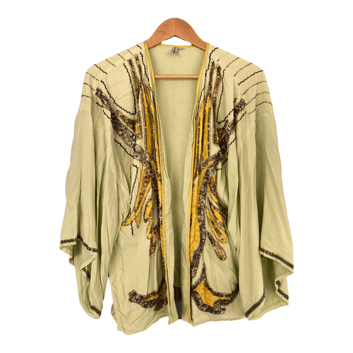Blank London Beaded and Sequinned Jacket Size S - Ava & Iva