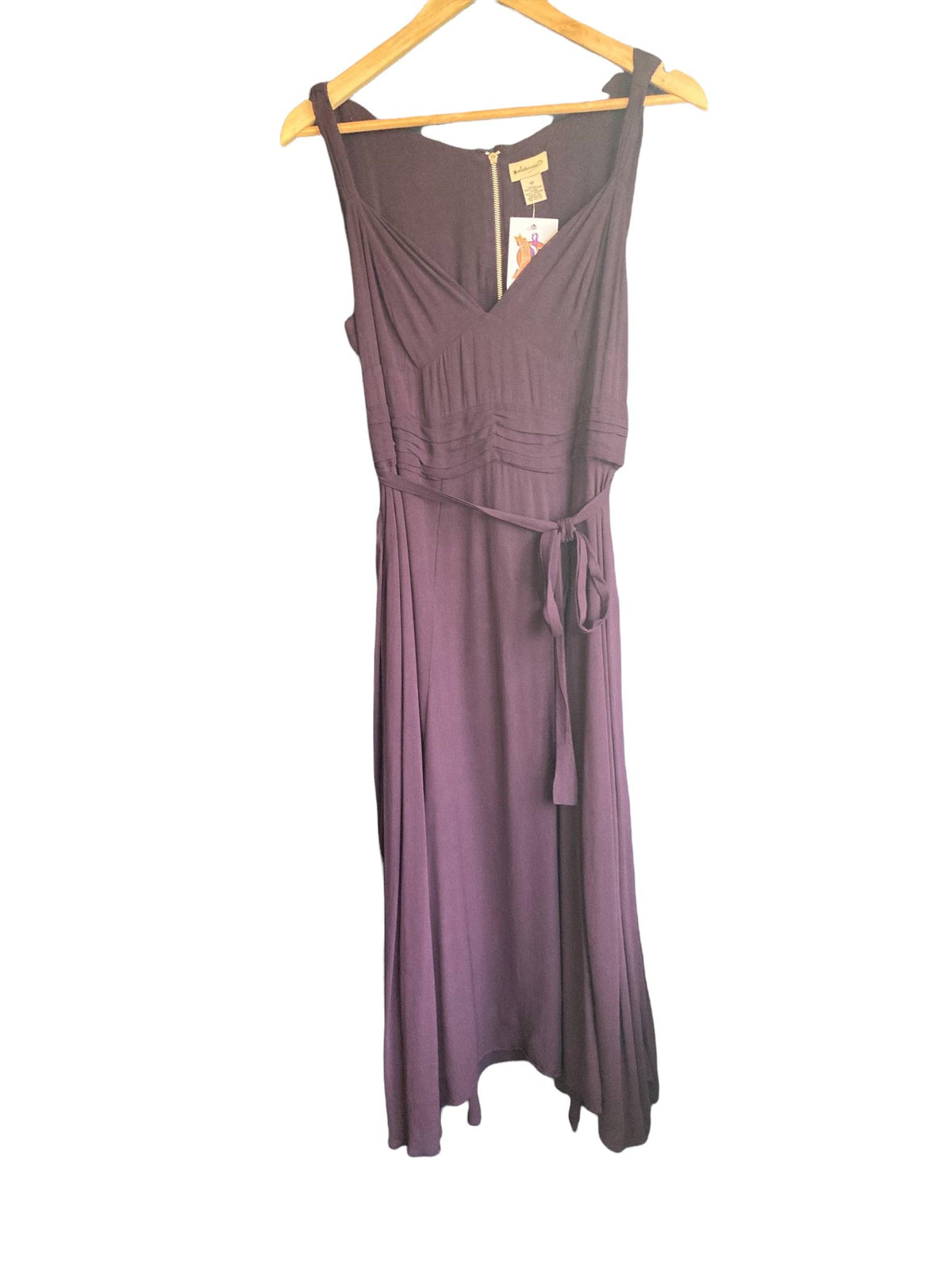 Elvenses Mulberry Sleeveless Dress UK Size 12 - Ava & Iva