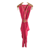 Unbranded Vintage Sleeveless Embellished Jumpsuit Pink UK Size 10 - Ava & Iva