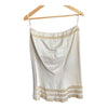 Karen Millen Cotton Mix Cream Skirt Suit UK Size 14 - Ava & Iva