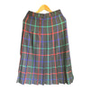 Ara Woollen Black Muti-Coloured Checked Skirt Suit Jacket UK Size 14 Skirt UK Size 12 - Ava & Iva