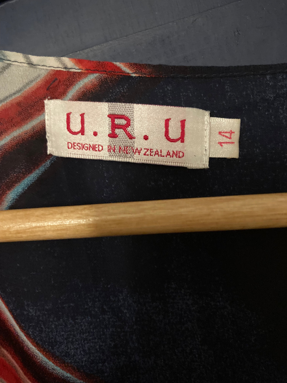 U.R.U Sheer Multi-Coloured Sleeveless Full Length Dress With Matching Scarf UK Size 14 - Ava & Iva