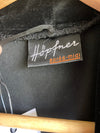 Hopfner Black Long Sleeved Swing Coat UK Size 14 - Ava & Iva