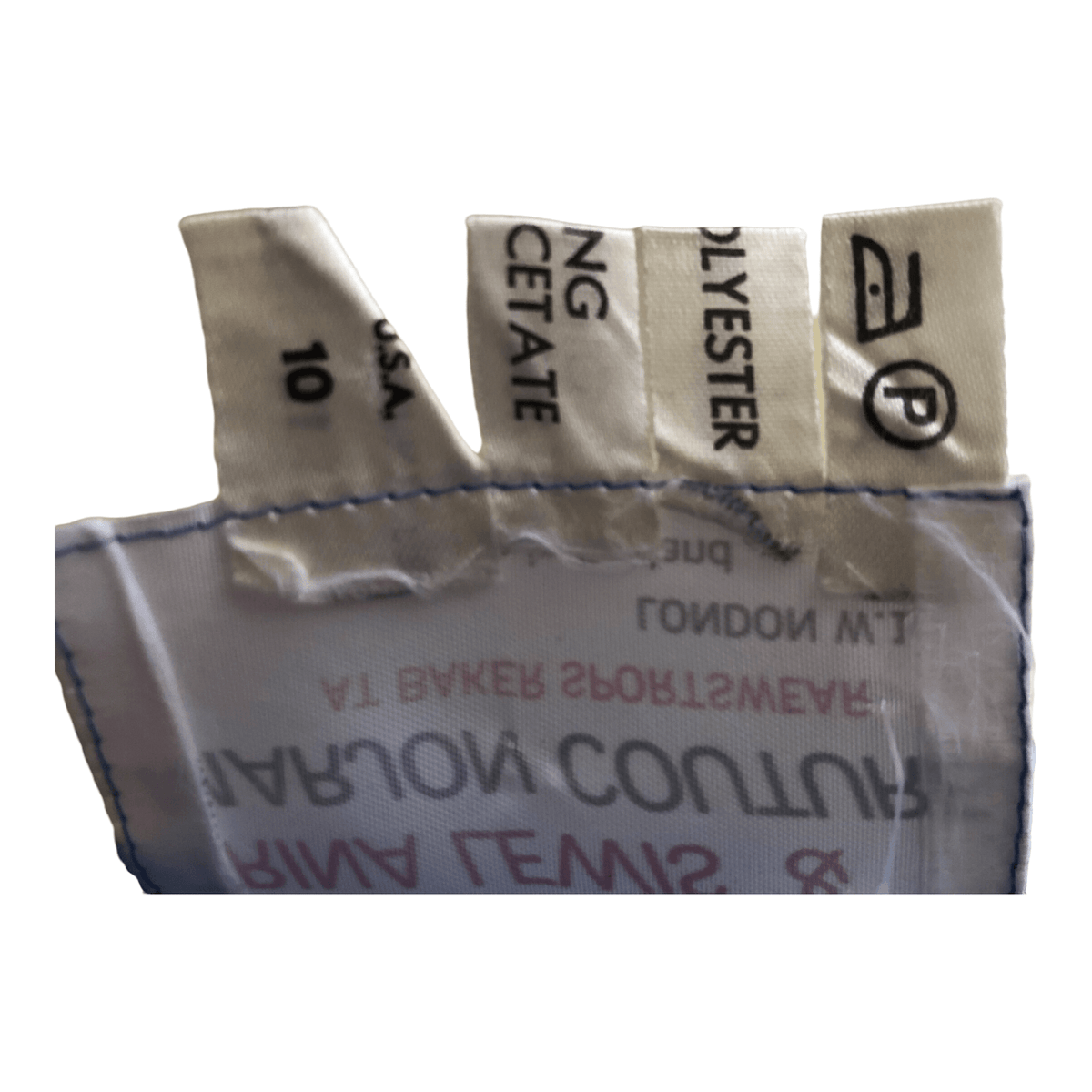 Trina Lewis & Marjon Couture Vintage Chiffon Sleeveless Strapless Bandeau Maxi Dress Pink Multi Floral Print UK Size 10-12 - Ava & Iva