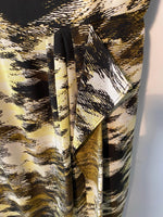 Jaeger Silk Dress Abstract Animal Print UK Size 10 BNWT RRP£220 - Ava & Iva