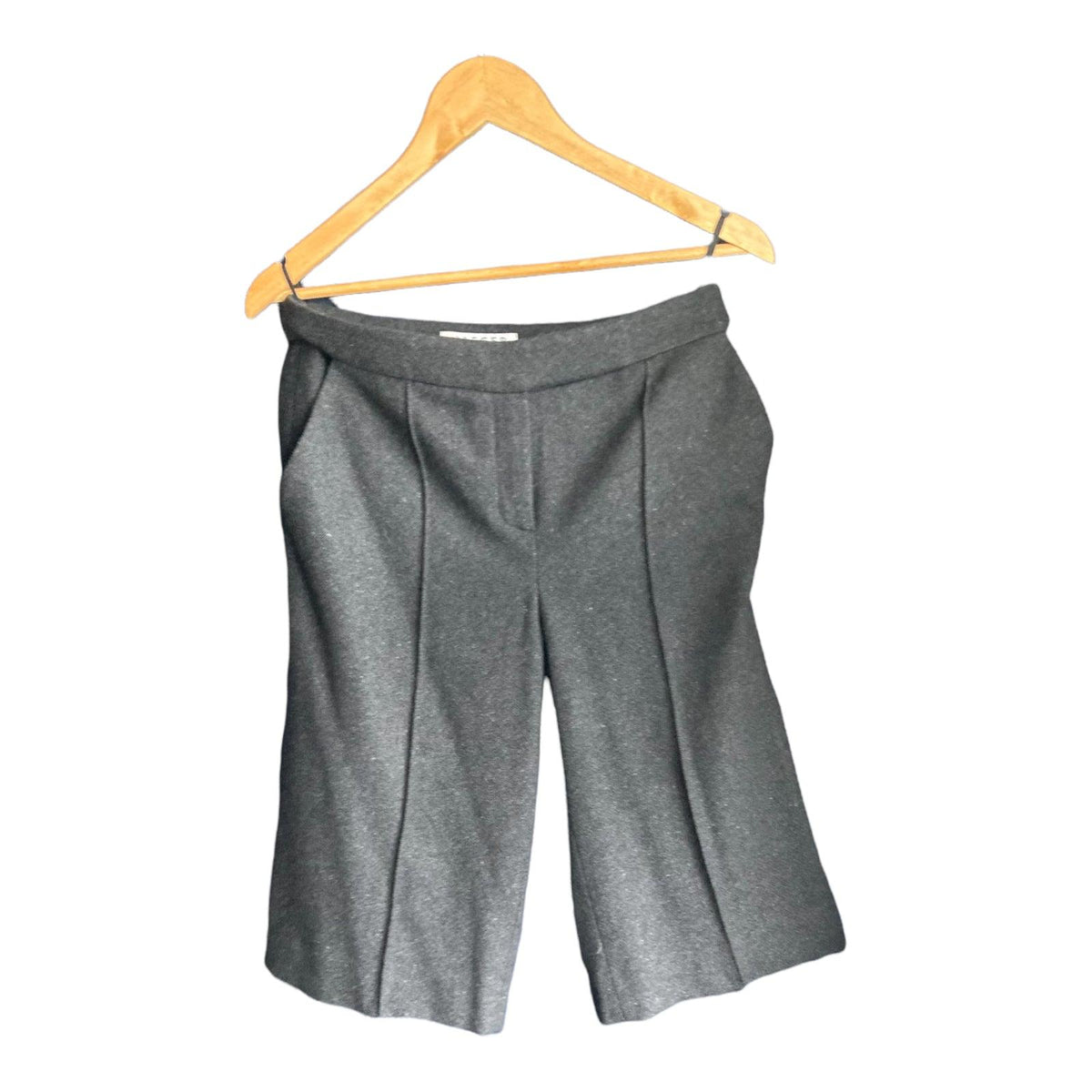 Jaeger Wool Grey Culottes UK Size 10 - Ava & Iva