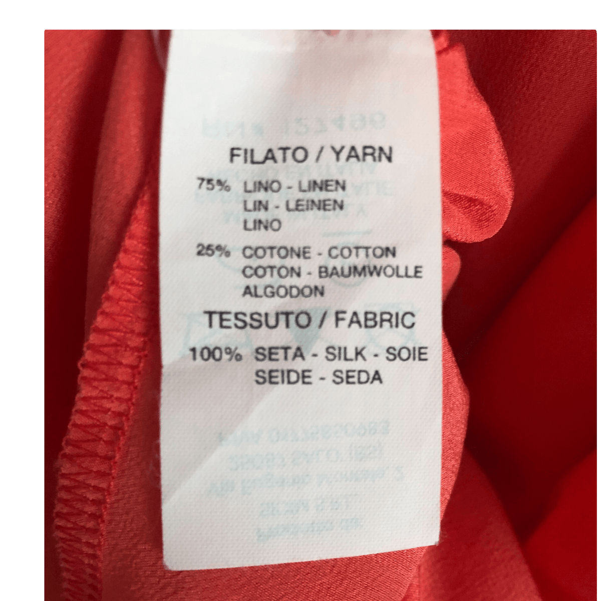 Guido Lombardi Silk Short Sleeve Asymmetrical Designer Summer Dress Pink Black L EUR40 - Ava & Iva