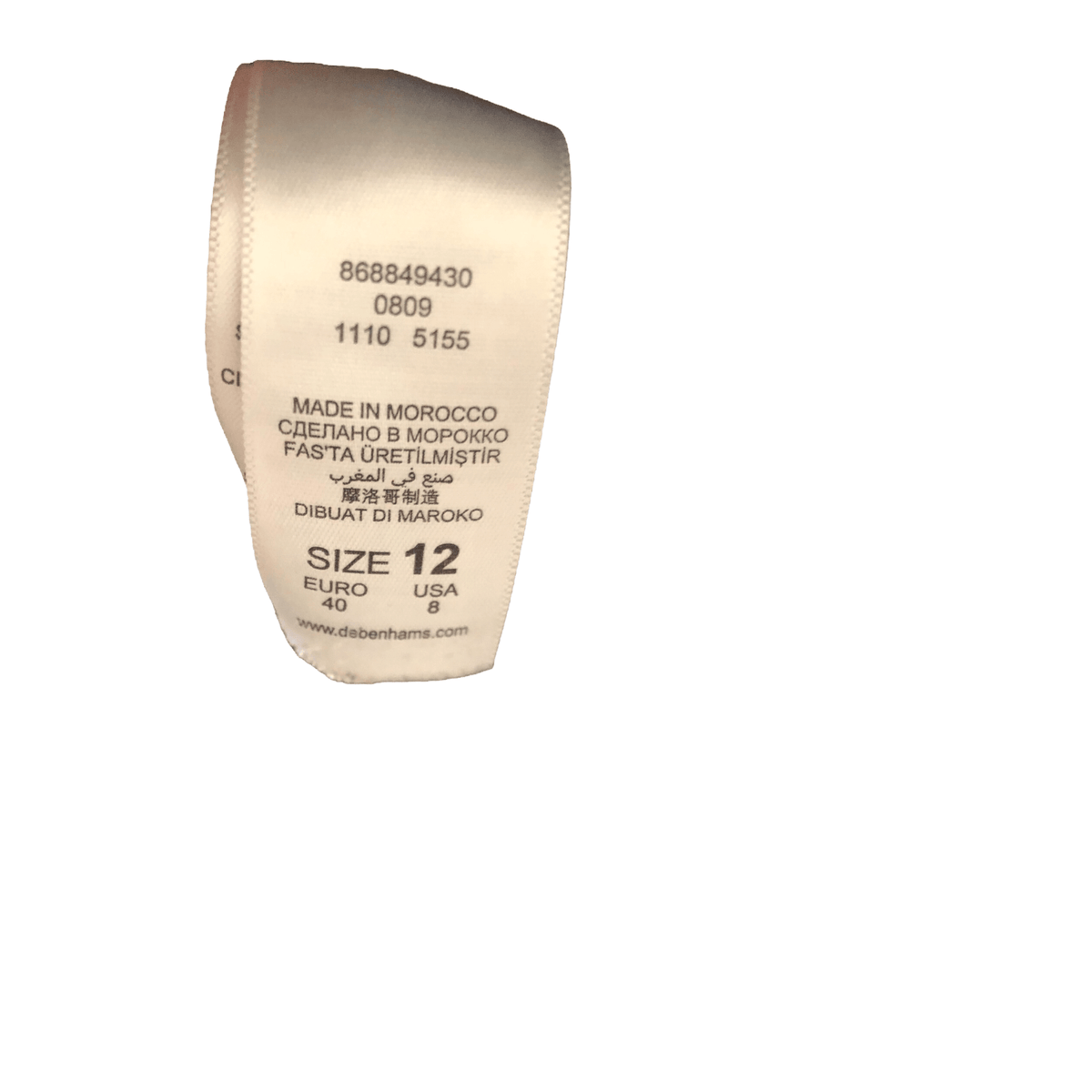 Betty Jackson Black Label Stretch Polyester Sleeveless Belted Evening Midi Dress in Olive Teal Multi Floral Print UK Size 12 - Ava & Iva