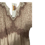 Blank London Silk Shell Coloured Short Sleeved Dress UK Size Medium - Ava & Iva